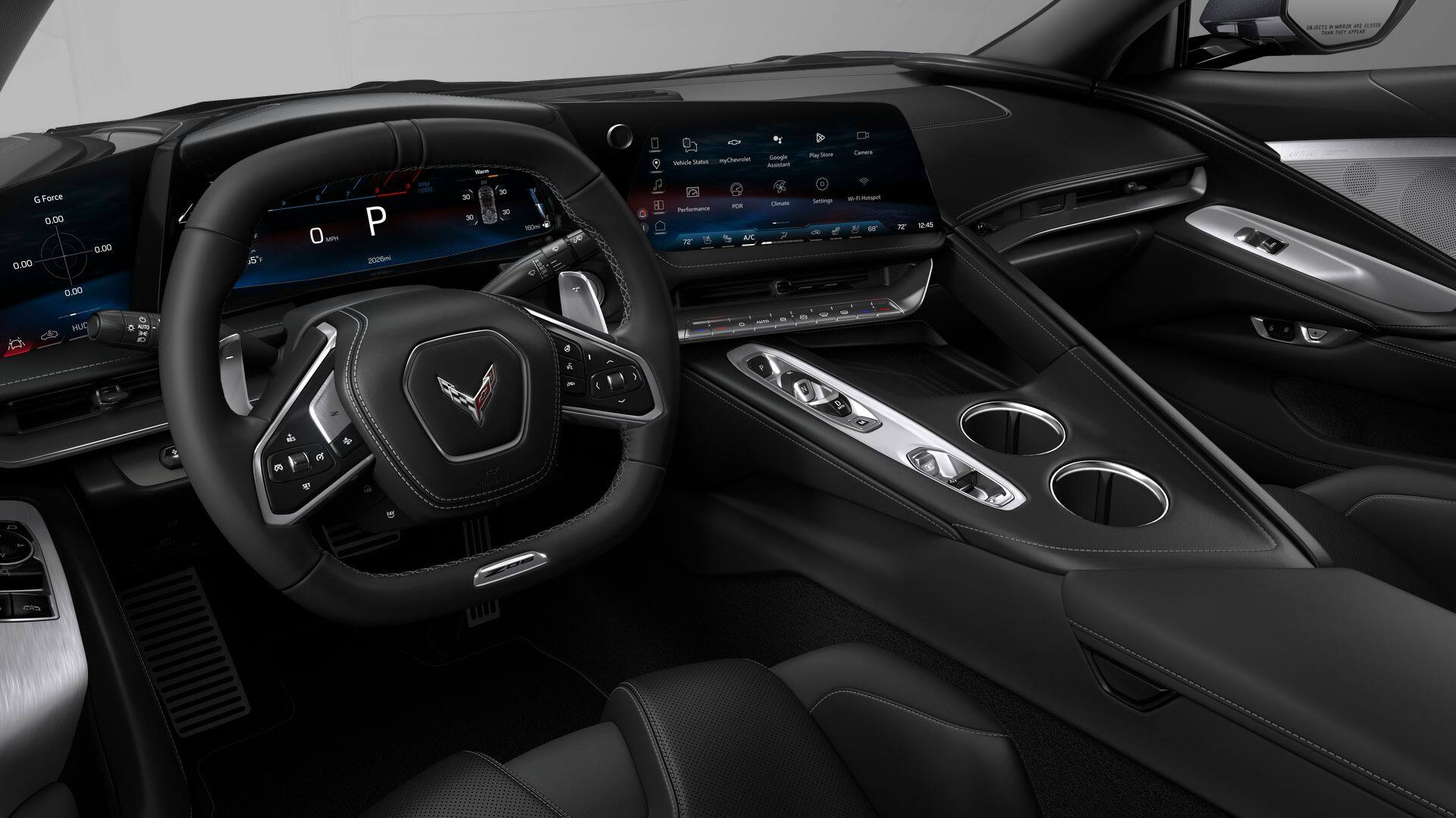 2027 Chevrolet Corvette Z06 2LZ