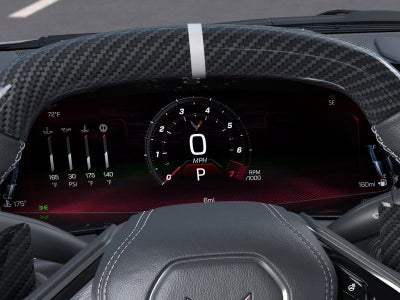 2026 Chevrolet Corvette Z06 3LZ