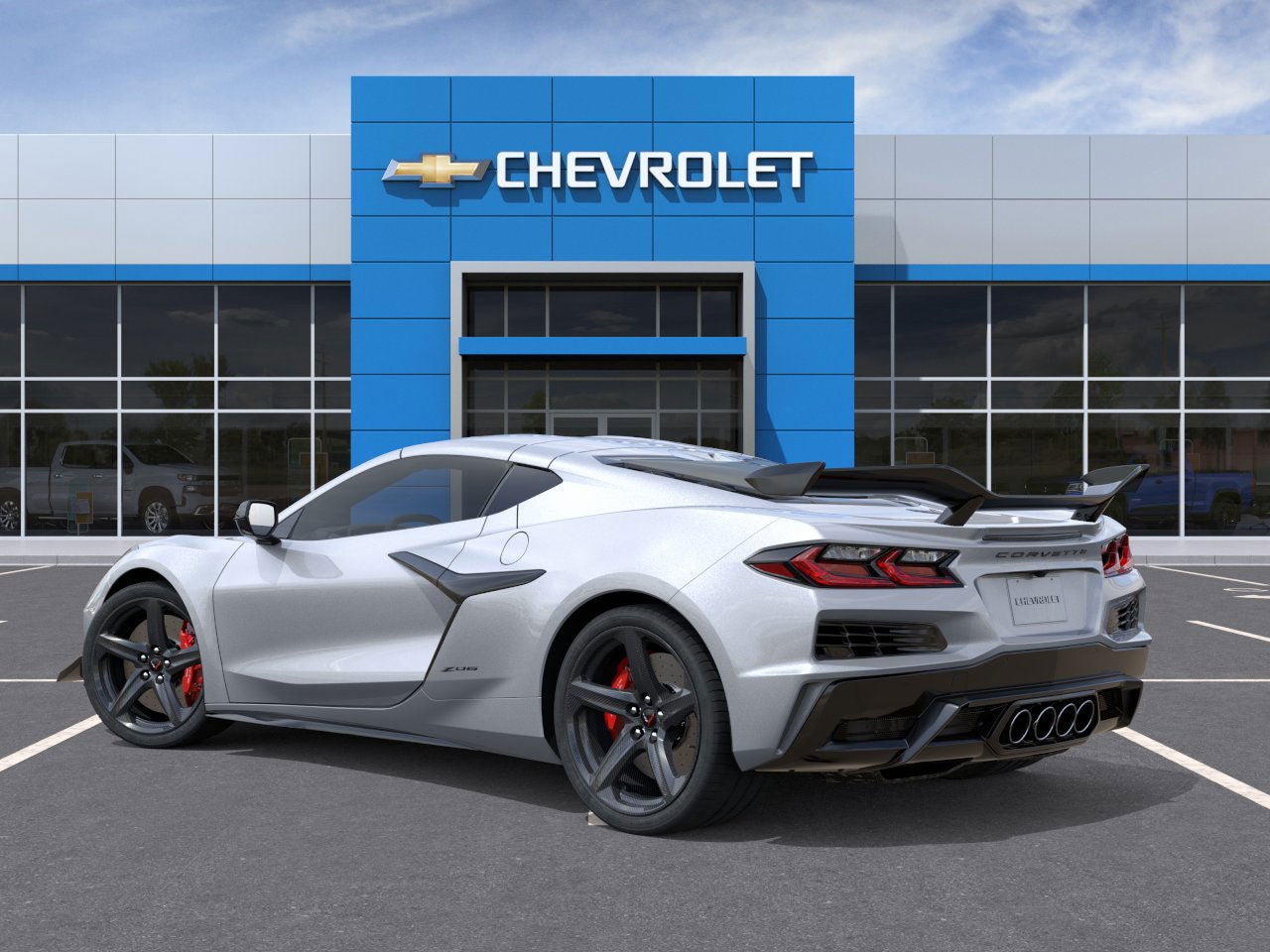 2026 Chevrolet Corvette Z06 3LZ