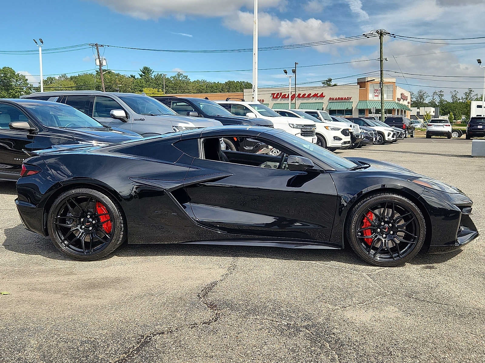 2024 Chevrolet Corvette Z06 3LZ