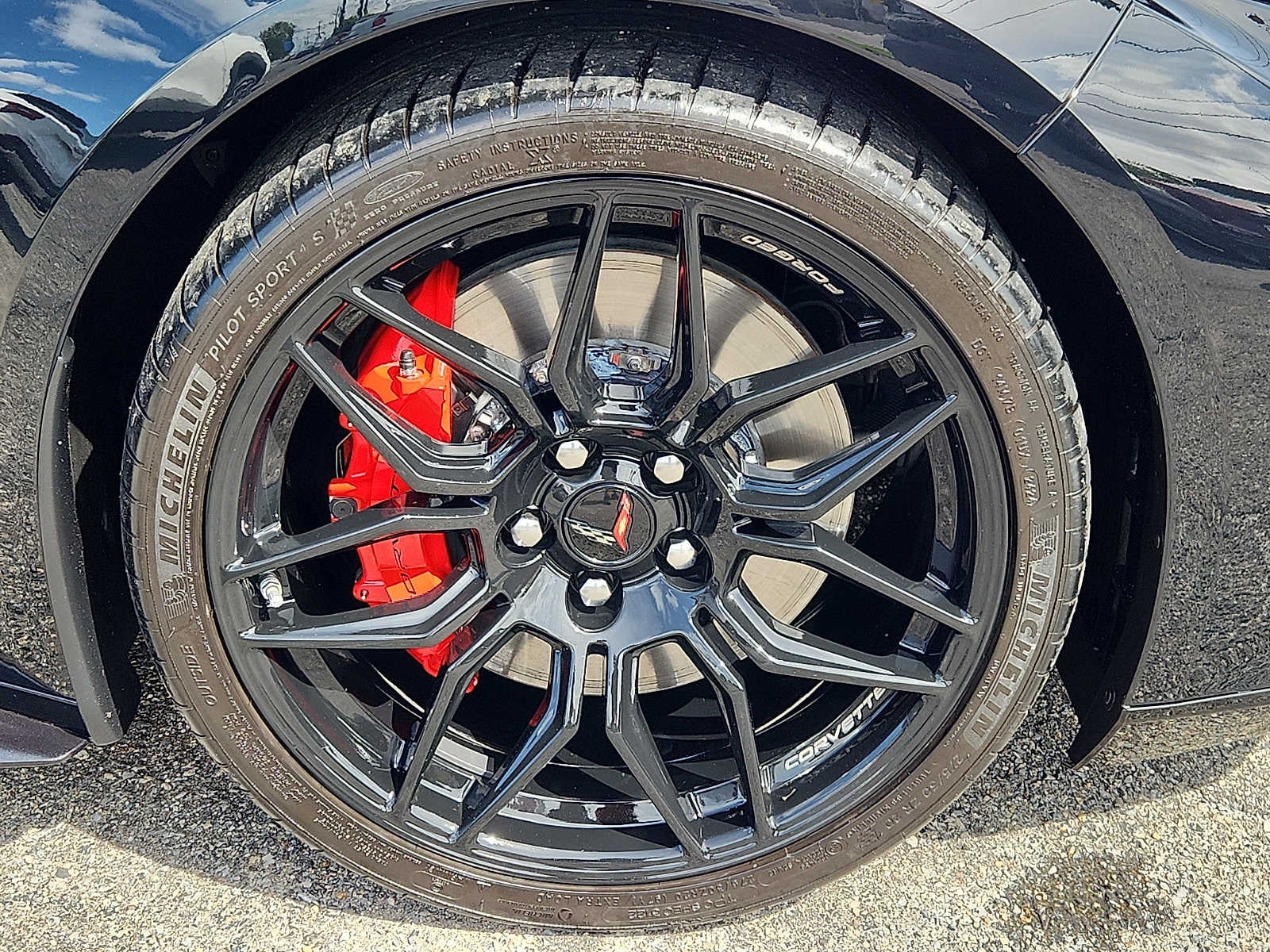2024 Chevrolet Corvette Z06 3LZ