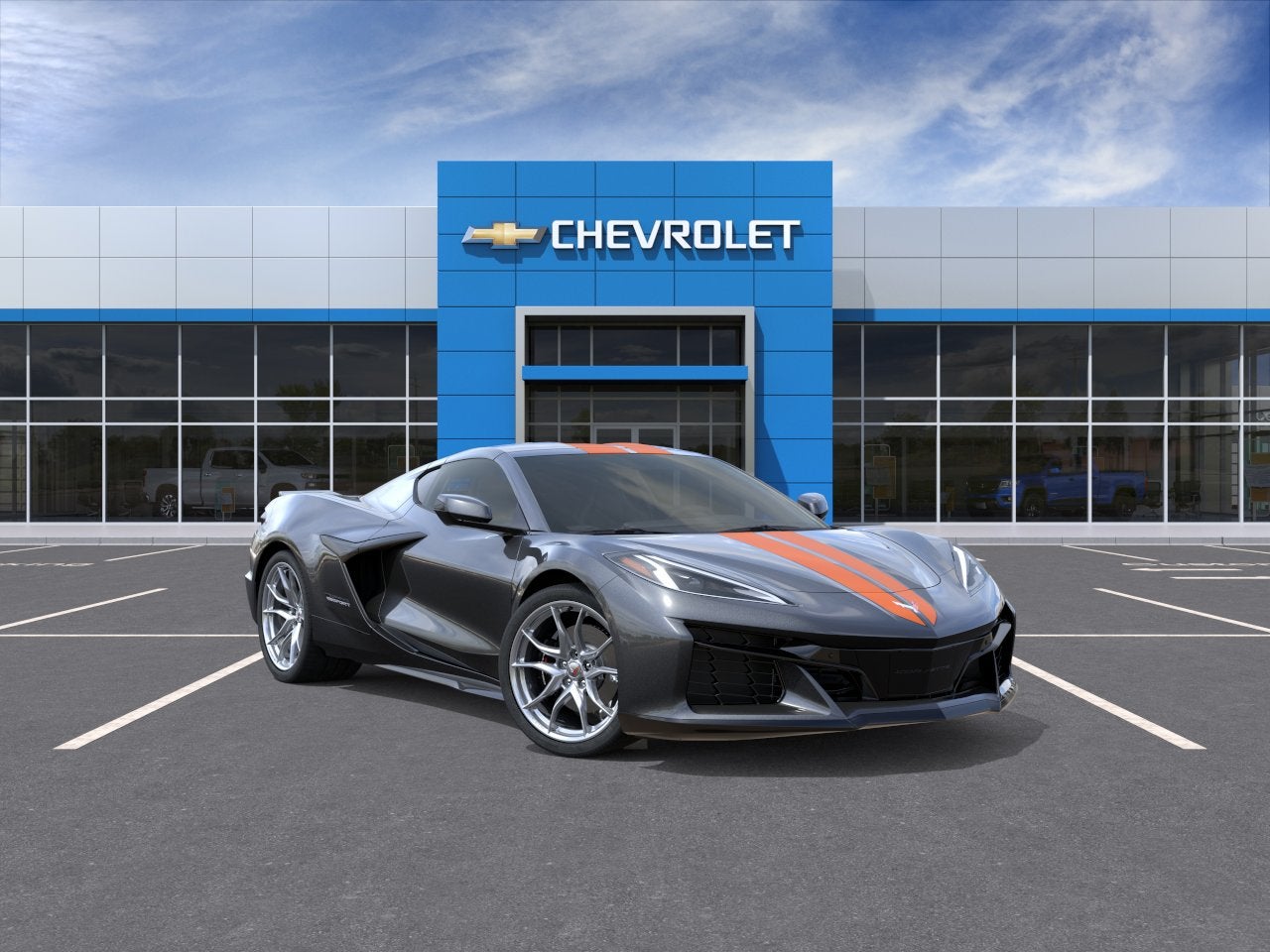2027 Chevrolet Corvette Grand Sport 3LT