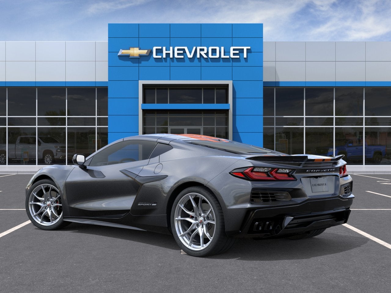 2027 Chevrolet Corvette Grand Sport 3LT