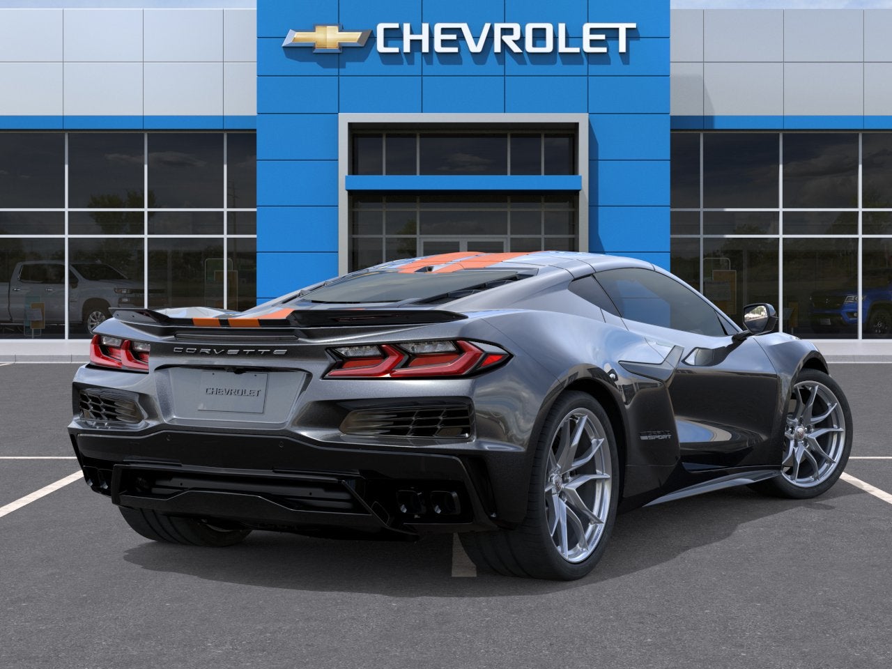 2027 Chevrolet Corvette Grand Sport 3LT