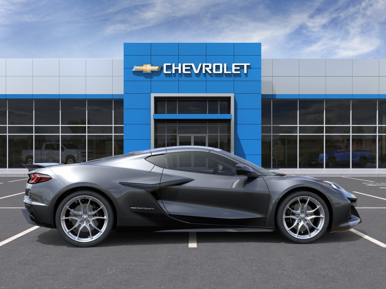 2027 Chevrolet Corvette Grand Sport 3LT