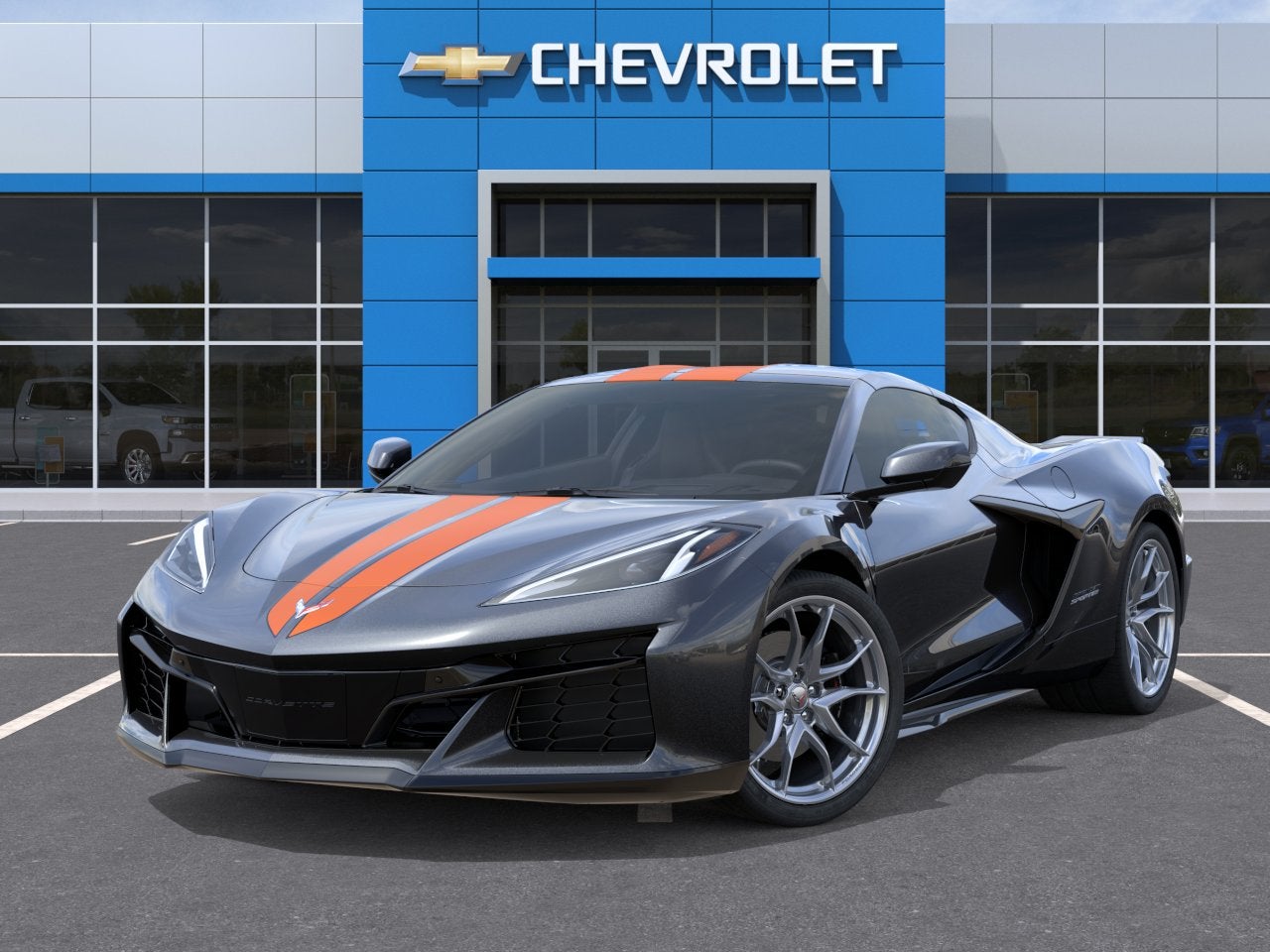 2027 Chevrolet Corvette Grand Sport 3LT