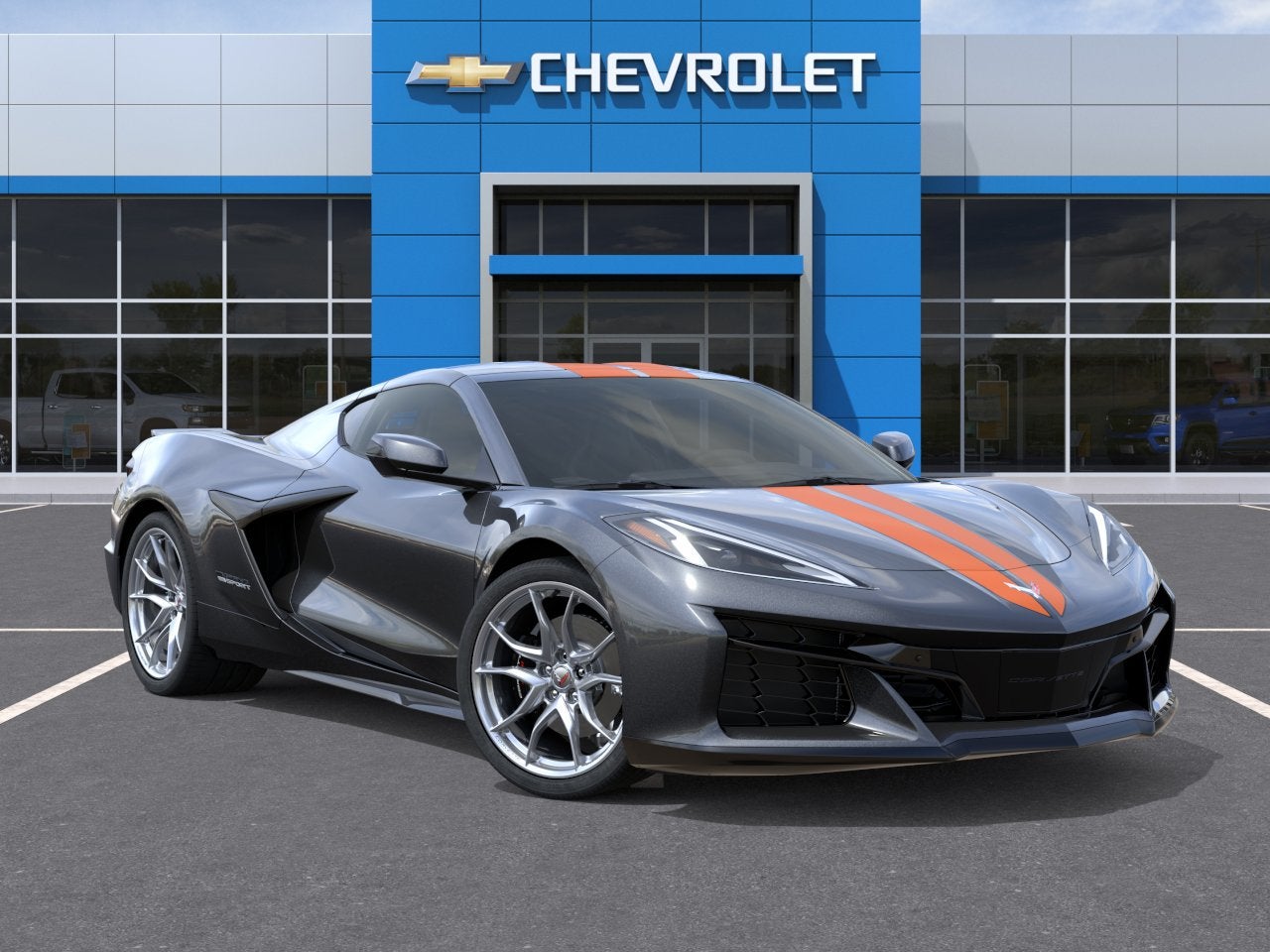 2027 Chevrolet Corvette Grand Sport 3LT