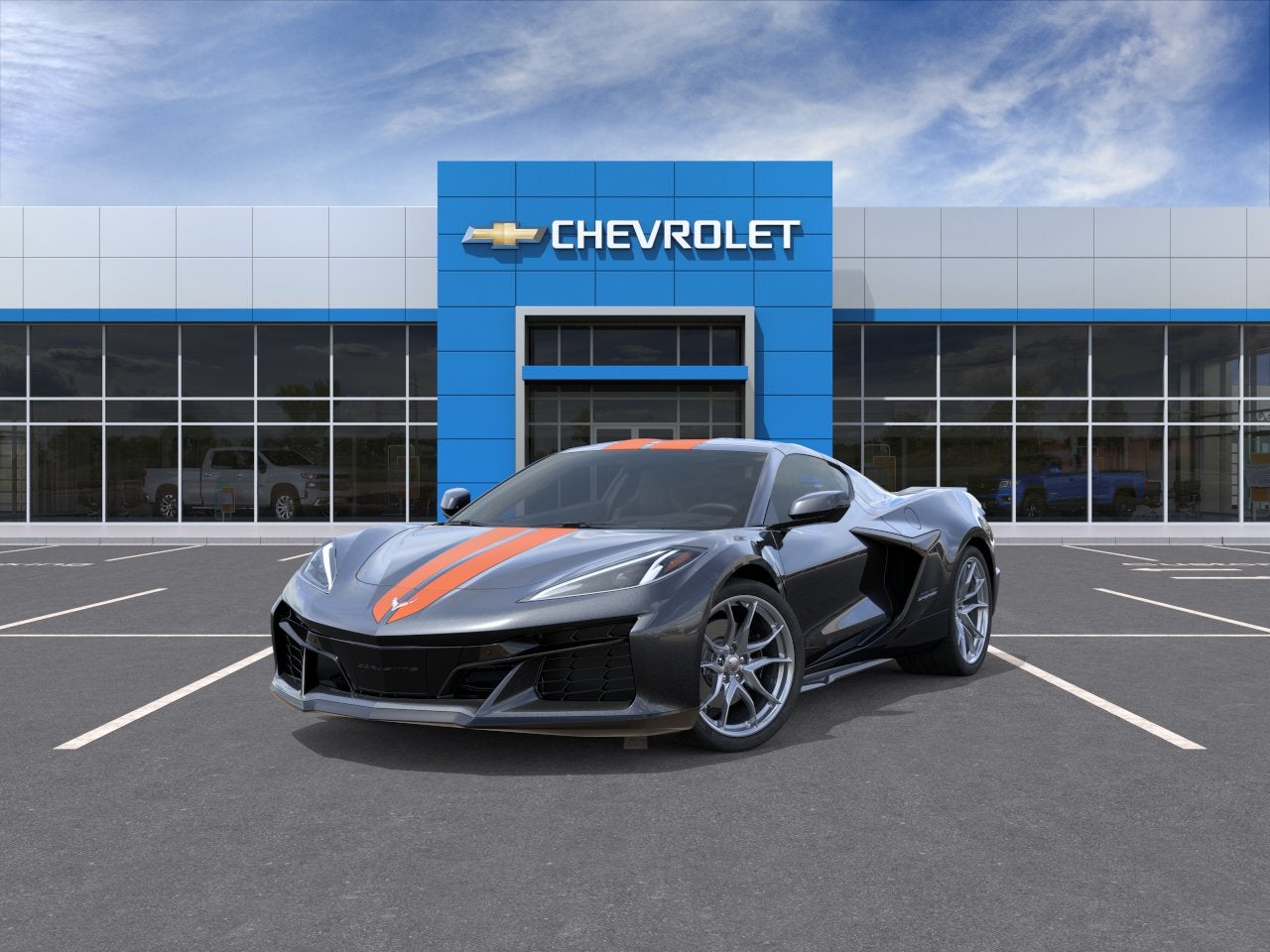2027 Chevrolet Corvette Grand Sport 3LT