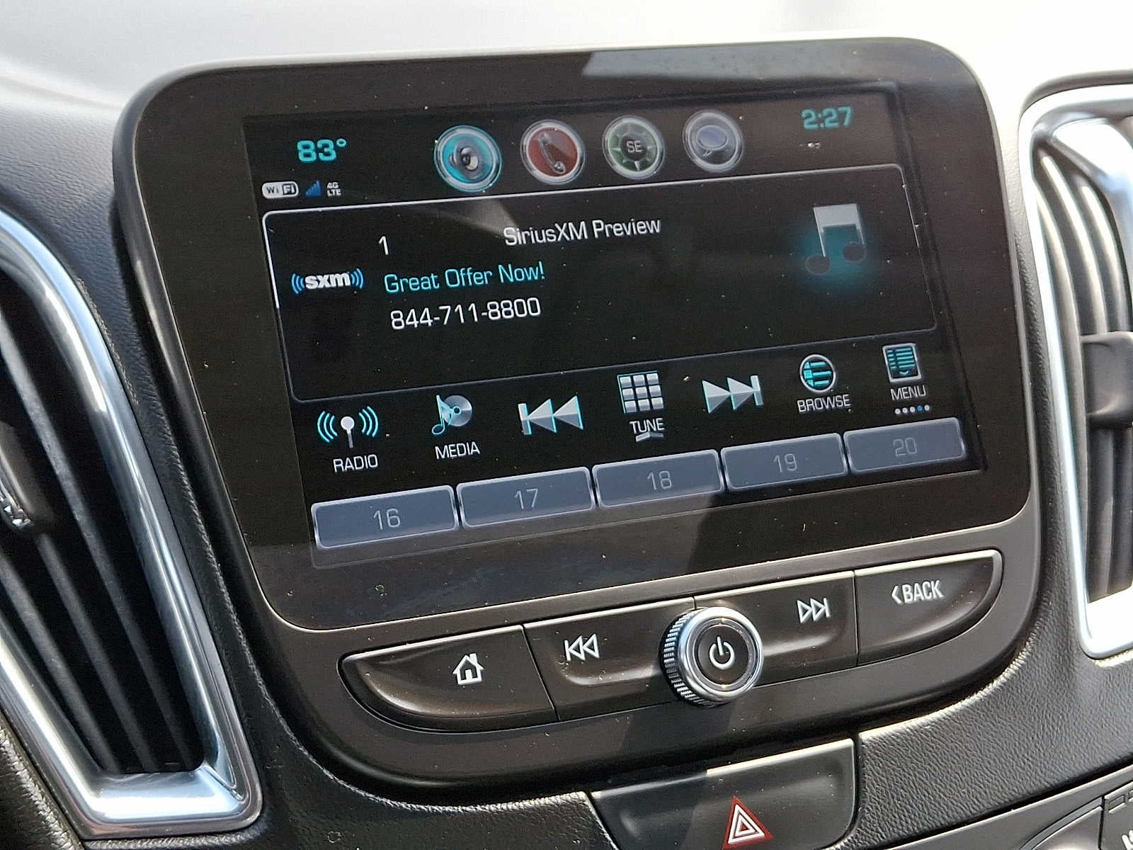 2017 Chevrolet Malibu Premier