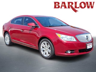 2012 Buick LaCrosse Leather