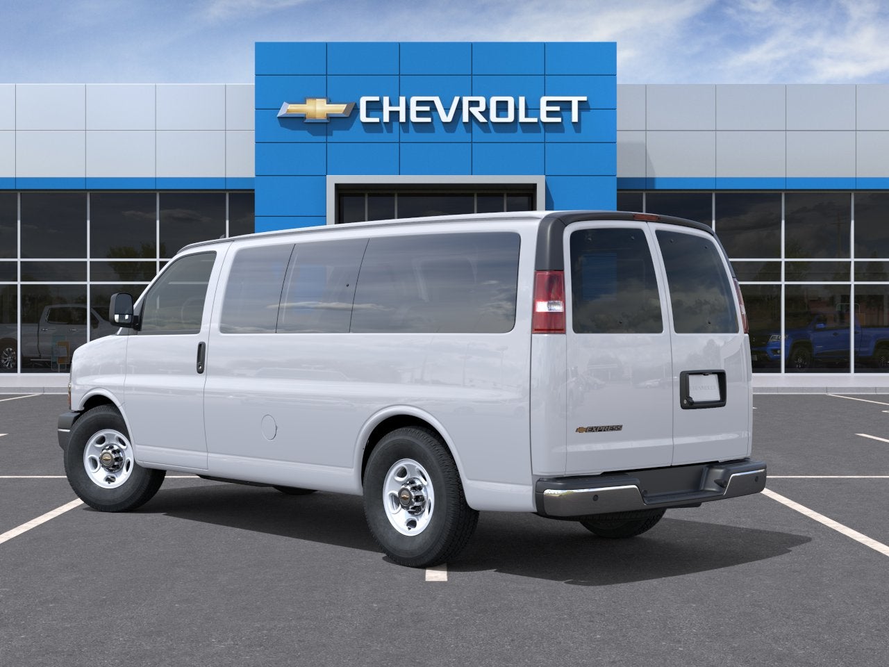 2026 Chevrolet Express Passenger 1LT