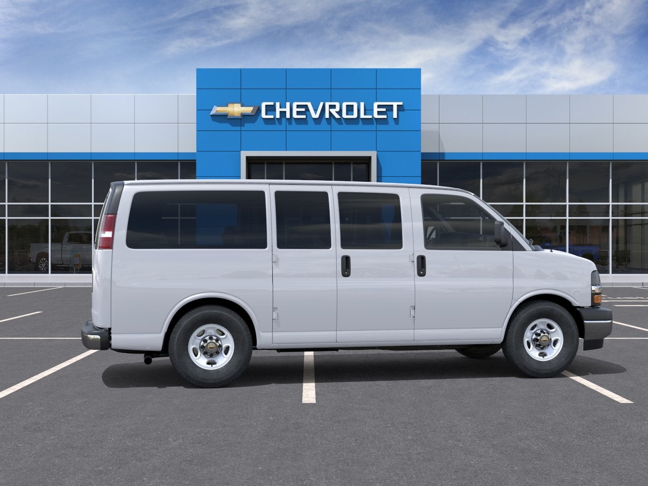2026 Chevrolet Express Passenger 1LT