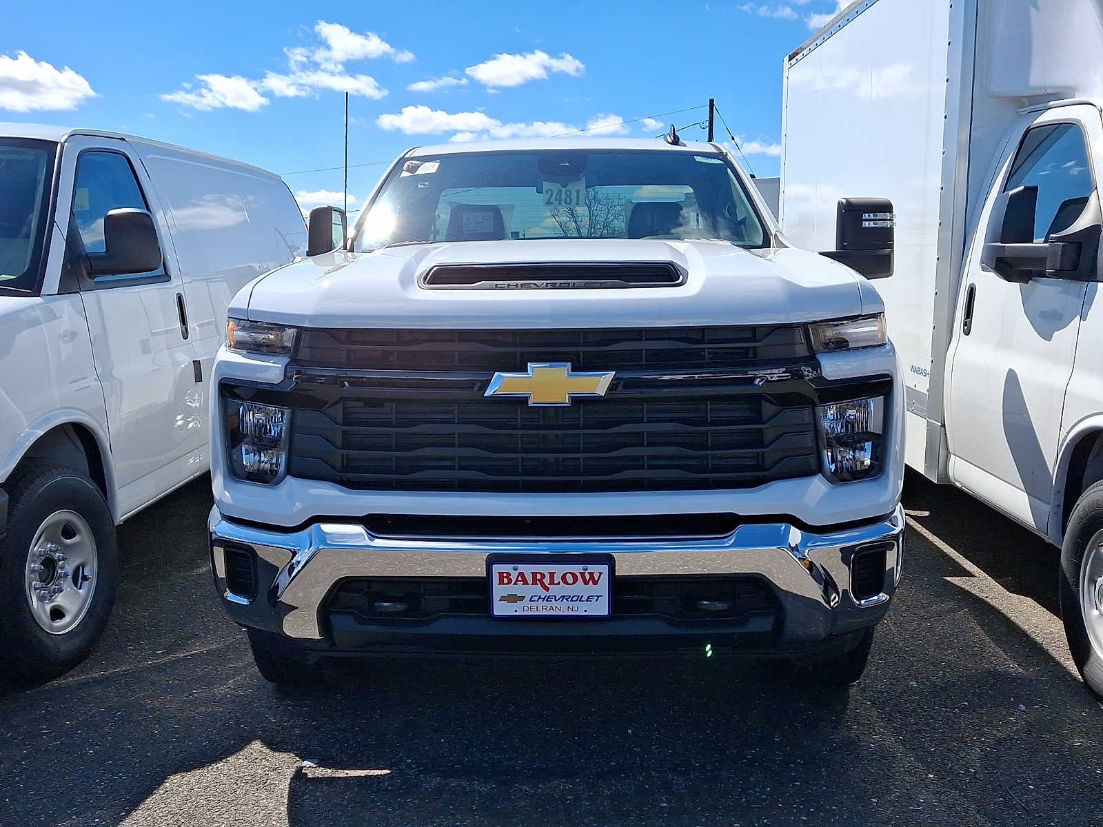 2026 Chevrolet Silverado 2500 HD WT