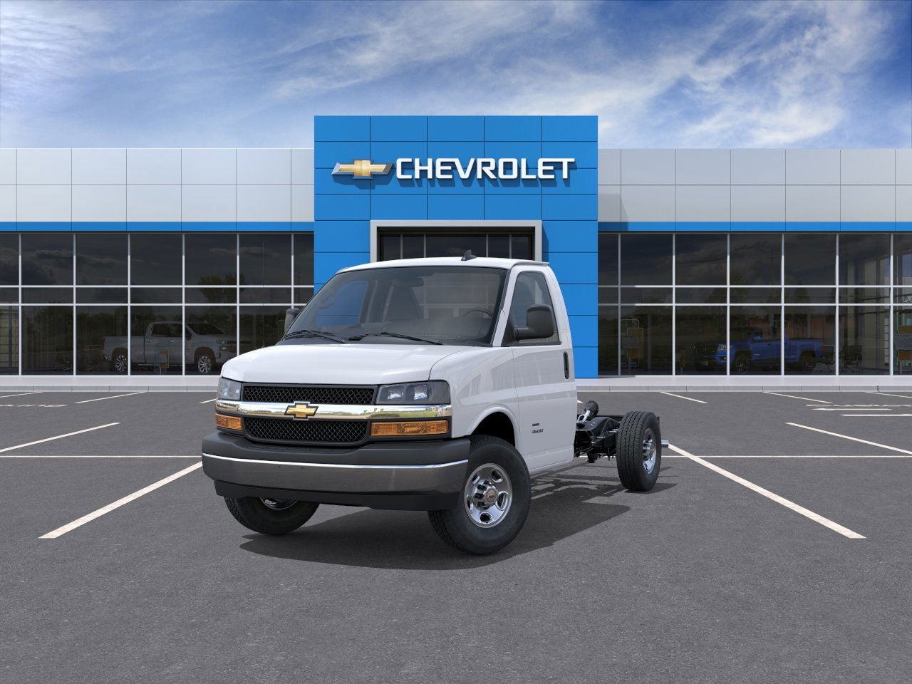 2025 Chevrolet Express Cutaway 3500 1WT