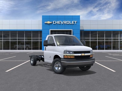 2026 Chevrolet Express Cutaway 3500 NA