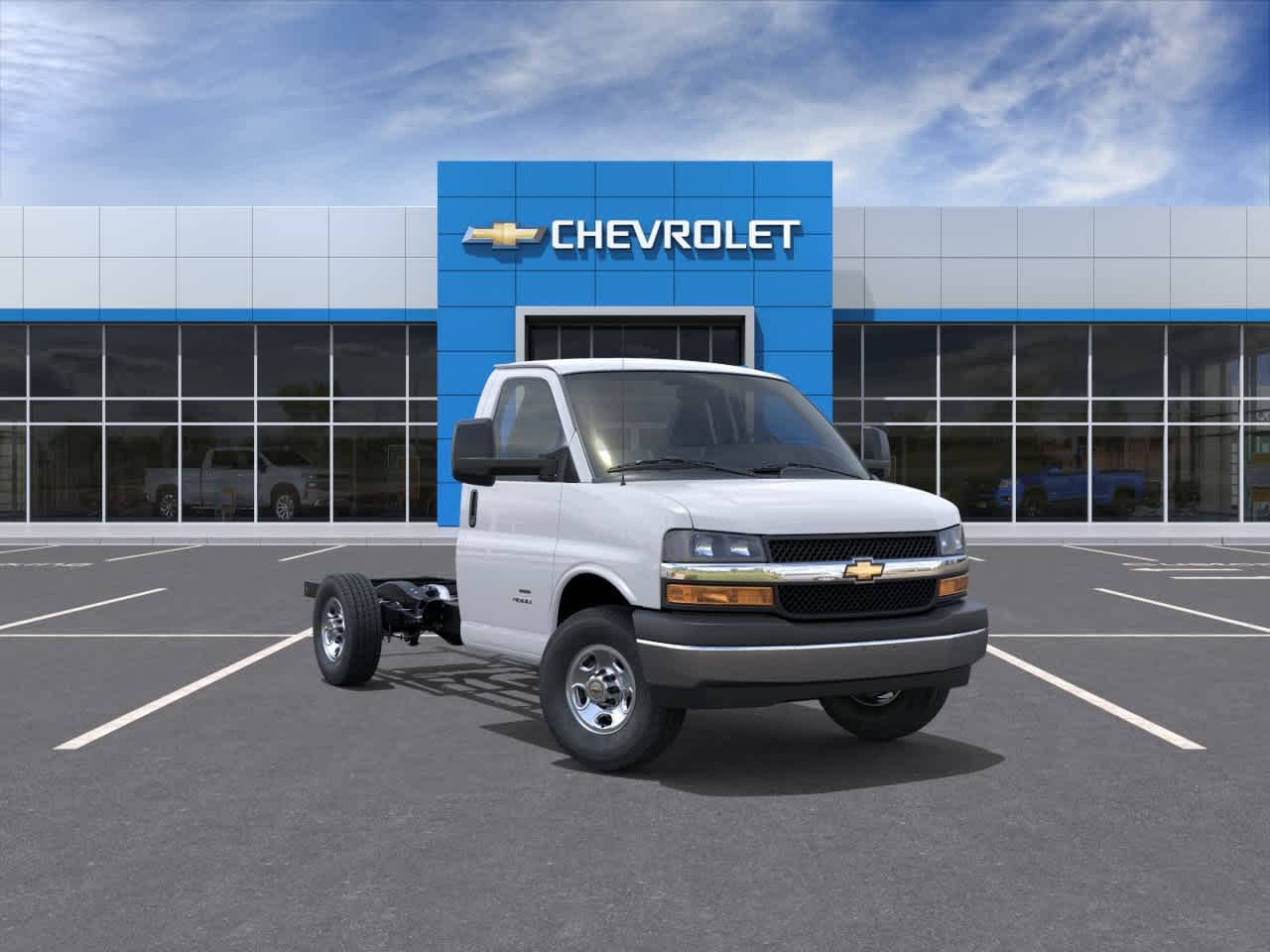 2026 Chevrolet Express Cutaway 3500 NA