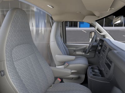 2026 Chevrolet Express Cutaway 3500 1WT