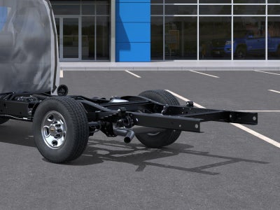 2026 Chevrolet Express Cutaway 3500 1WT