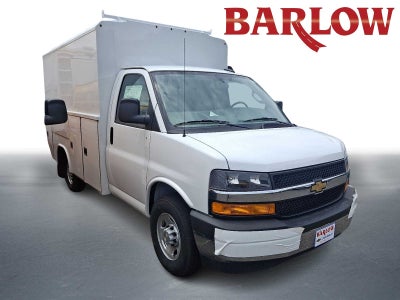 2025 Chevrolet Express Cutaway 3500 1WT