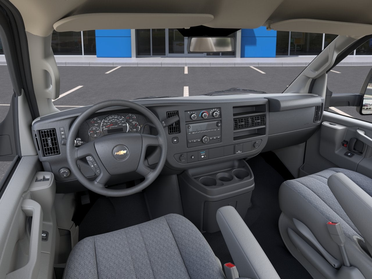 2026 Chevrolet Express Cutaway 3500 1WT