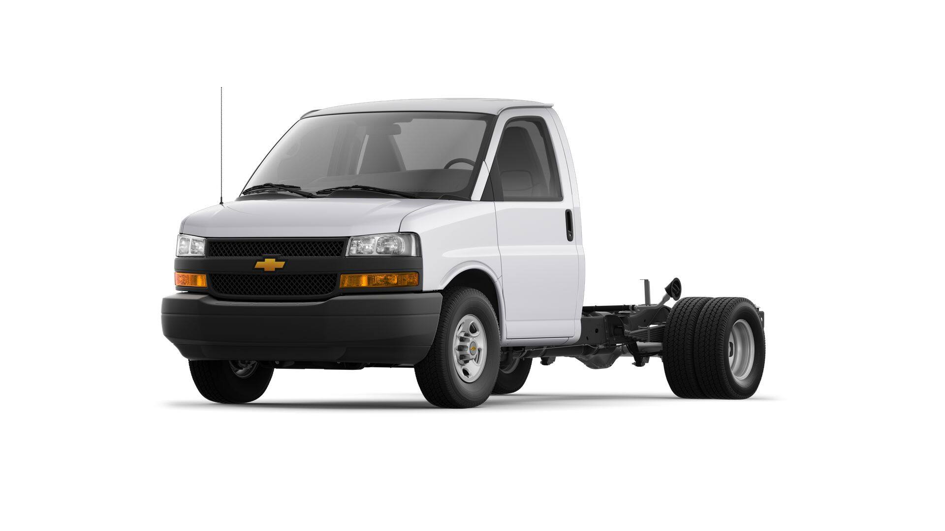 2026 Chevrolet Express Cutaway 3500 1WT