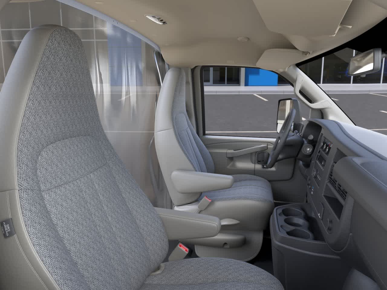 2026 Chevrolet Express Cutaway 3500 1WT