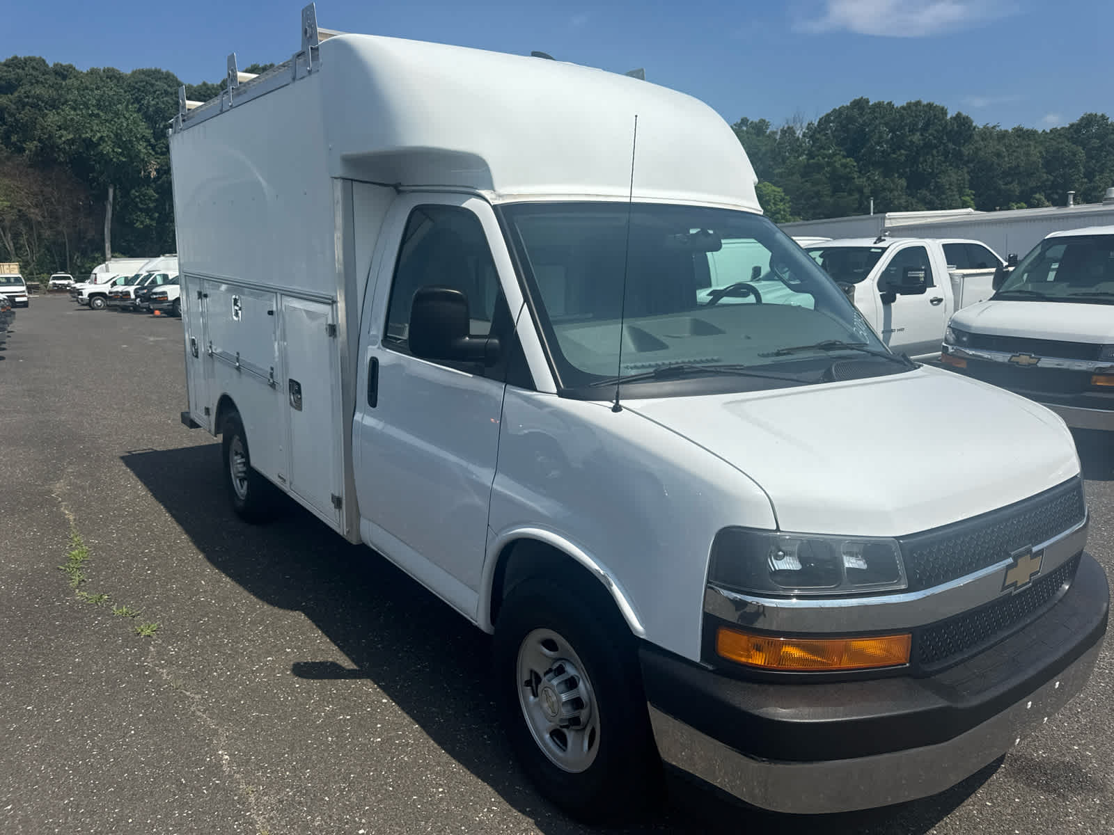 2021 Chevrolet Express Cutaway 3500 CUTWAY