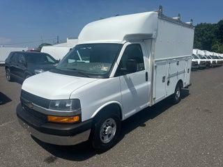 2021 Chevrolet Express Cutaway 3500 CUTWAY