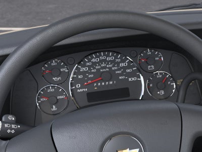 2026 Chevrolet Express Cutaway 3500 1WT