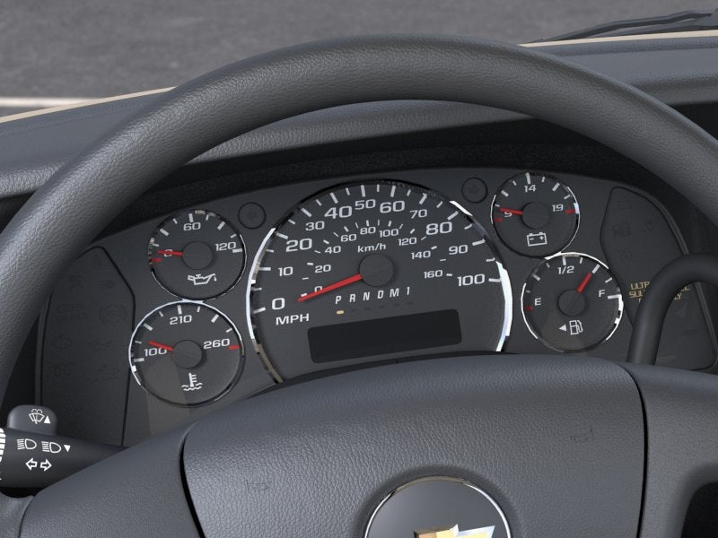 2026 Chevrolet Express Cutaway 3500 1WT