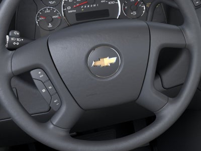 2026 Chevrolet Express Cutaway 3500 1WT