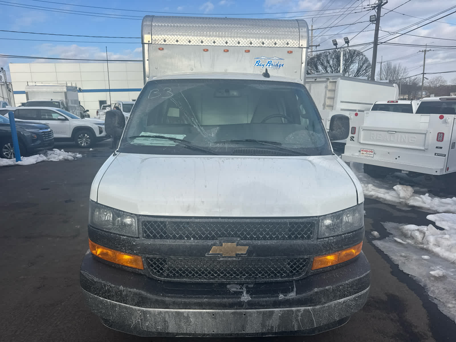 2025 Chevrolet Express Cutaway 3500 1WT