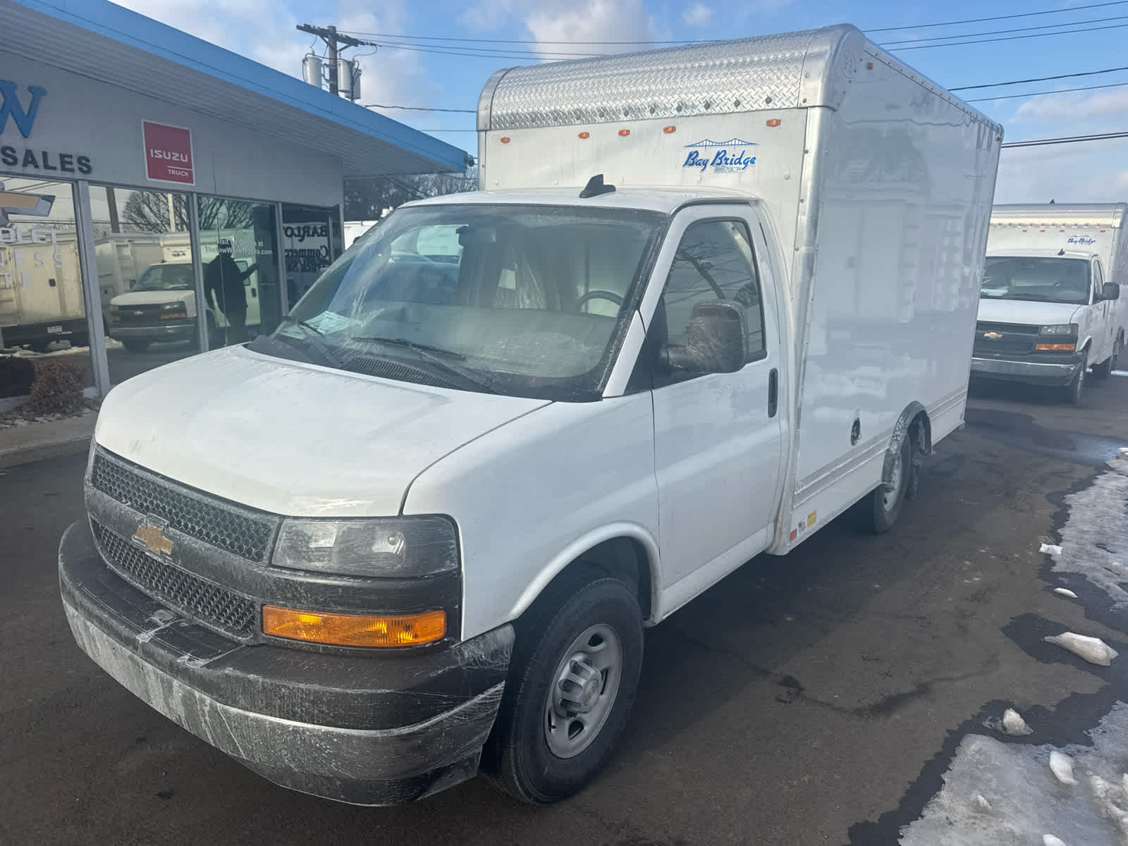 2025 Chevrolet Express Cutaway 3500 1WT