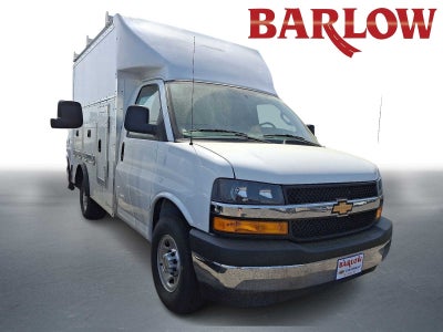 2025 Chevrolet Express Cutaway 3500 1WT