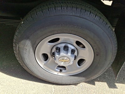 2025 Chevrolet Express Cutaway 3500 1WT