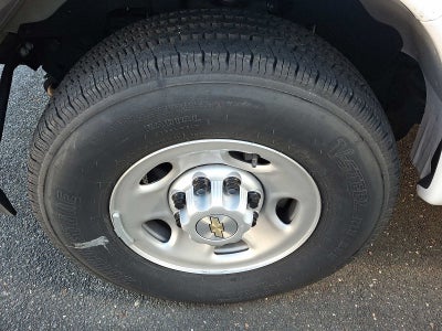 2024 Chevrolet Express Cutaway 3500 1WT