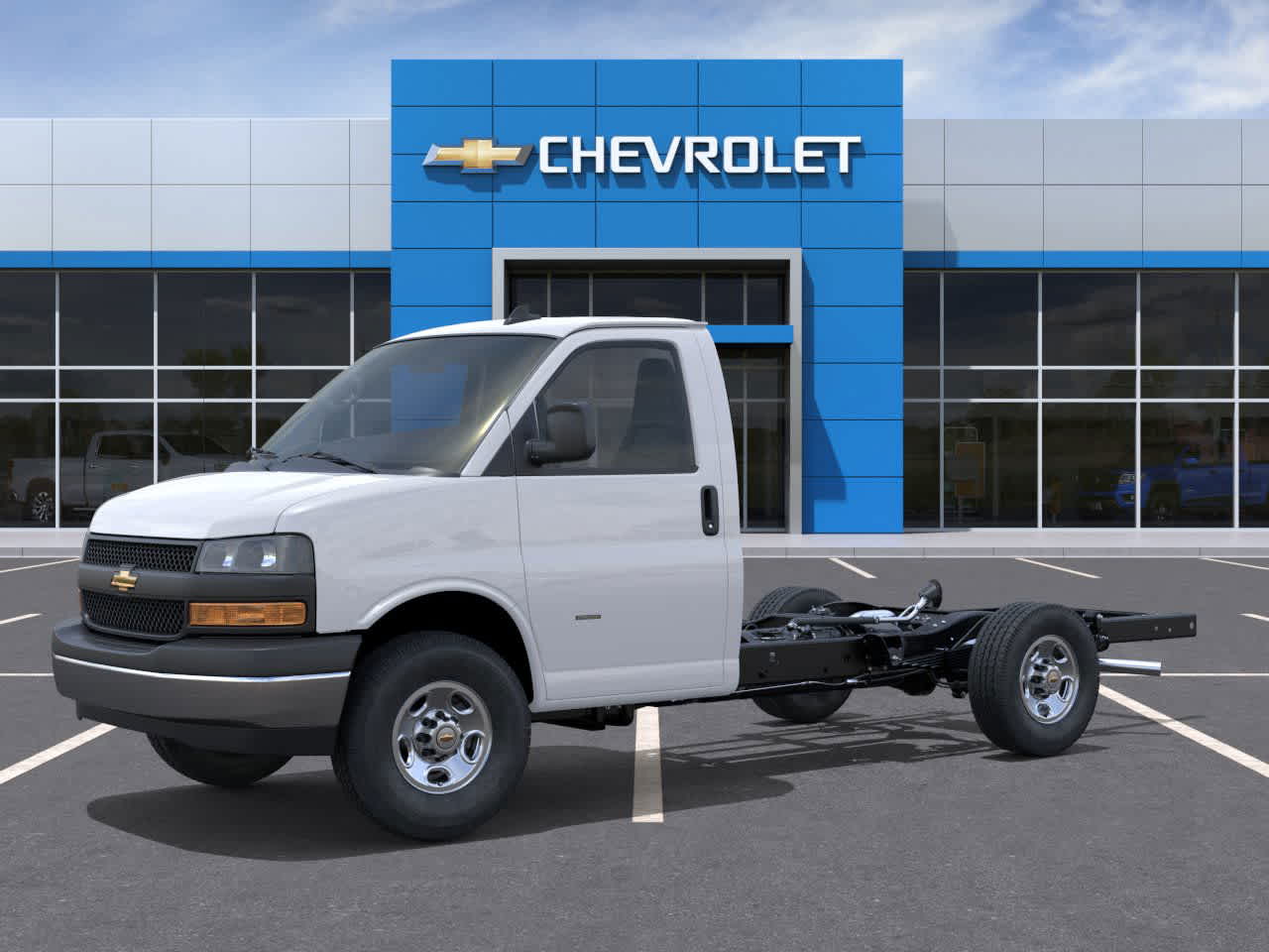2025 Chevrolet Express Cutaway 3500 1WT