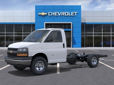 2025 Chevrolet Express Cutaway 3500 1WT