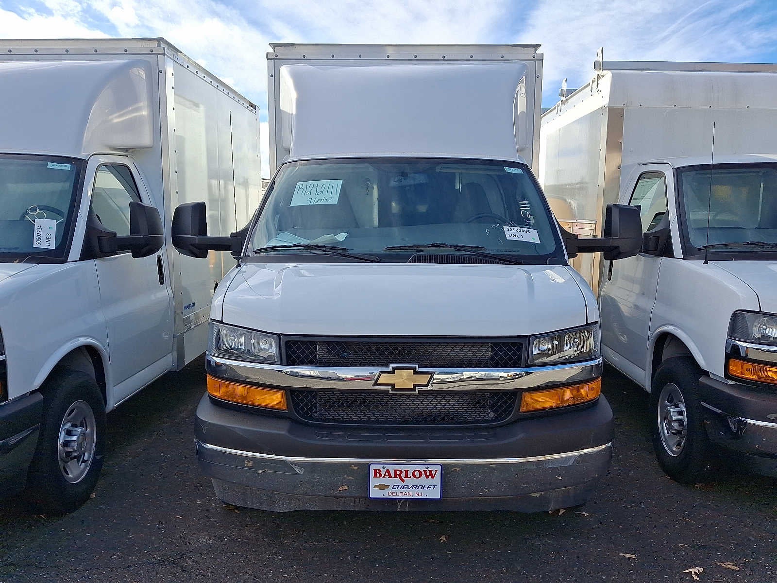2024 Chevrolet Express Cutaway 3500 1WT