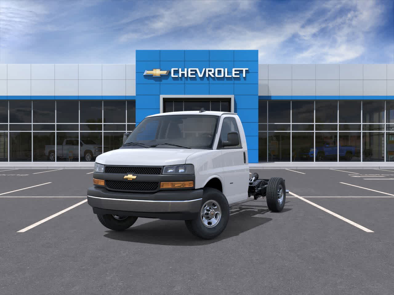 2025 Chevrolet Express Cutaway 3500 1WT