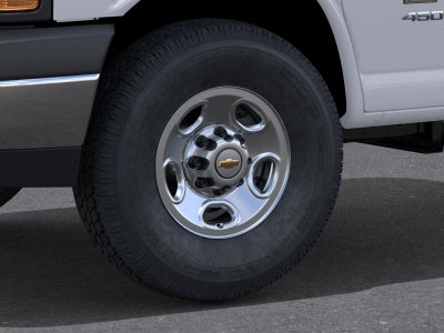 2026 Chevrolet Express Cutaway 3500 1WT