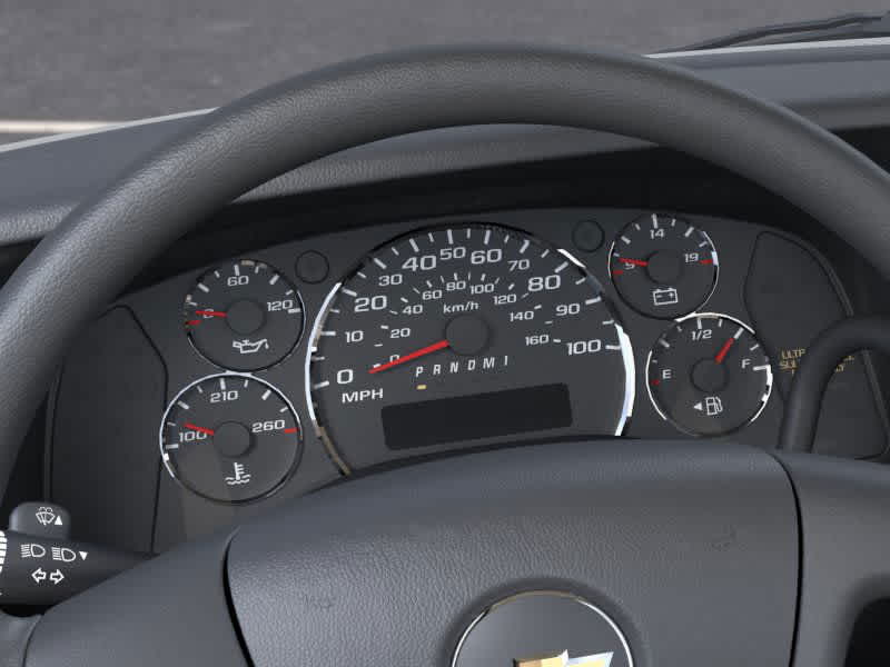 2025 Chevrolet Express Cutaway 3500 1WT