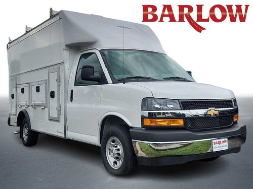 2026 Chevrolet Express Cutaway 3500 1WT