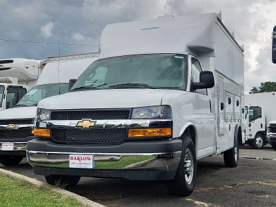 2026 Chevrolet Express Cutaway 3500 1WT