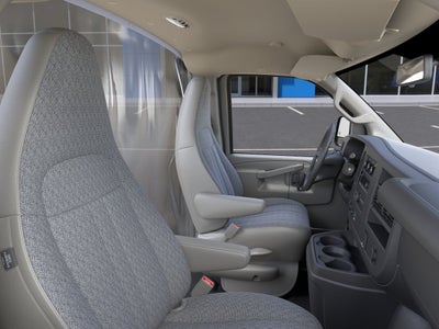 2026 Chevrolet Express Cutaway 3500 1WT