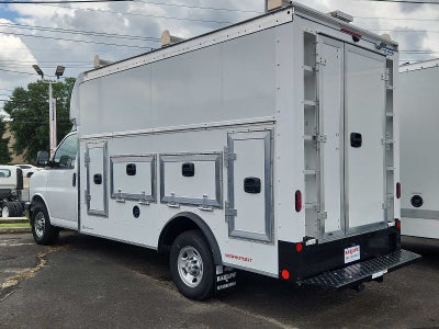 2026 Chevrolet Express Cutaway 3500 1WT