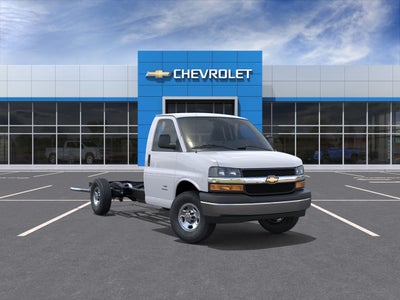 2026 Chevrolet Express Cutaway 3500 1WT