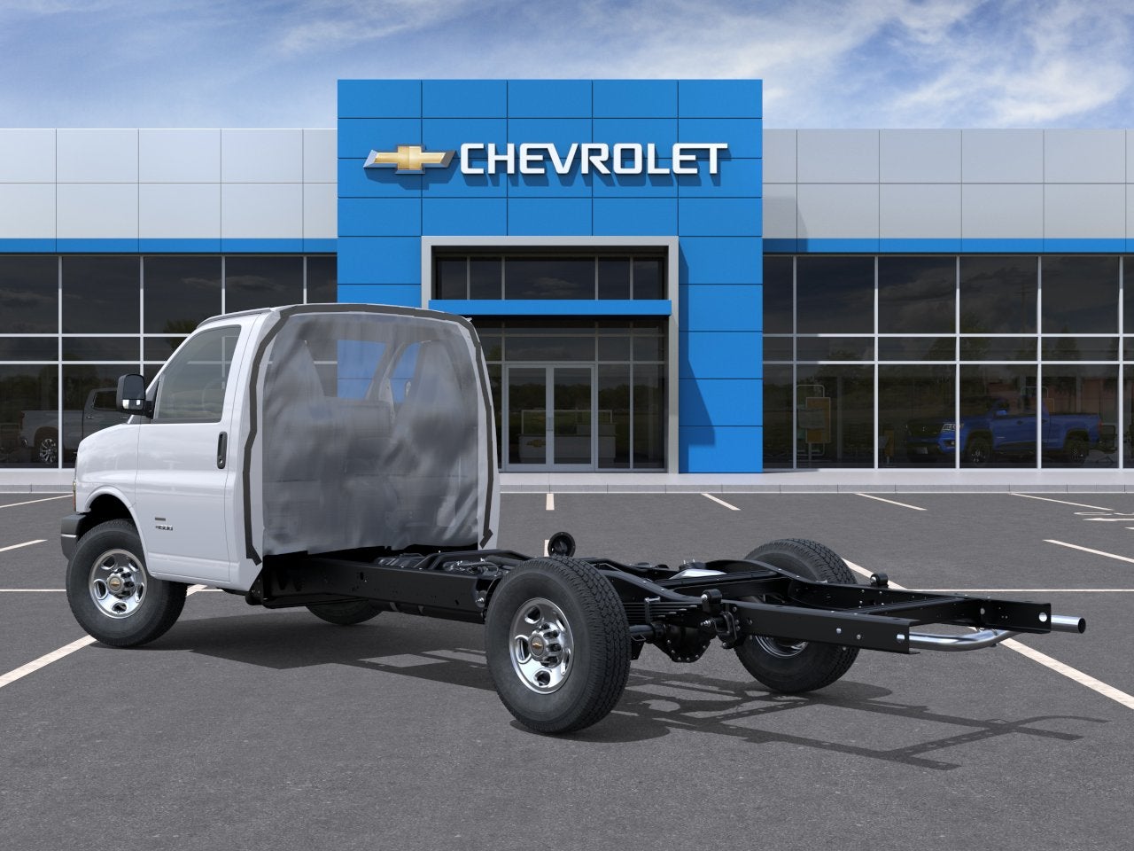 2026 Chevrolet Express Cutaway 3500 1WT