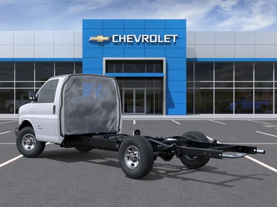 2026 Chevrolet Express Cutaway 3500 1WT