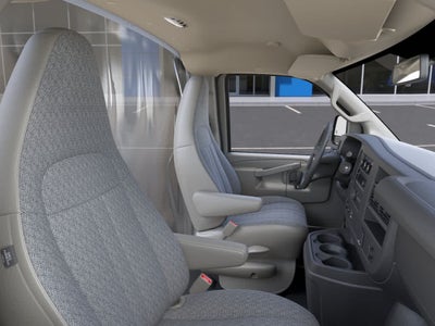 2026 Chevrolet Express Cutaway 3500 1WT